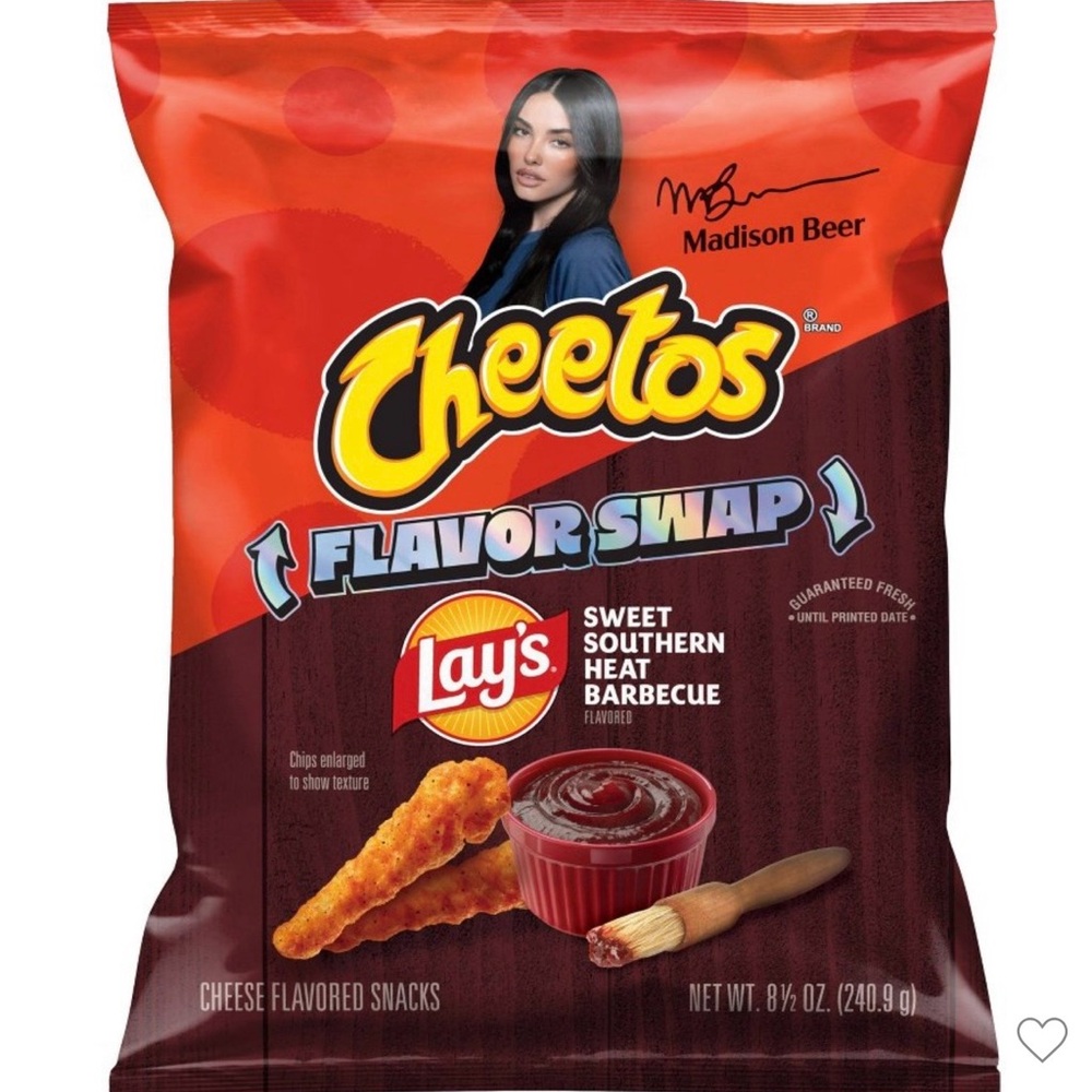 Flavor Swap Sweet Southern Heat Barbecue Chips